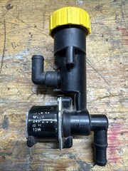 Water Solenoid and filter assembly For Autoscrubber 24volt 10w