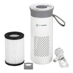 GermGuardian Portable Allergen Air Purifier for Small Spaces with USB Cable, …