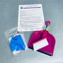 Innovative Science Flammable Solvent Spill Clean-Up Kit