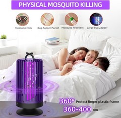 Electric Insect Killer Lamp – Indoor (Living Room) & Outdoor (Backyard) Use