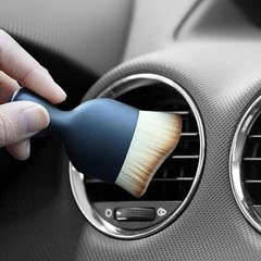 1PC Car Interior Cleaning Detaling Brush Air Conditioner Air Outlet Dust Removal