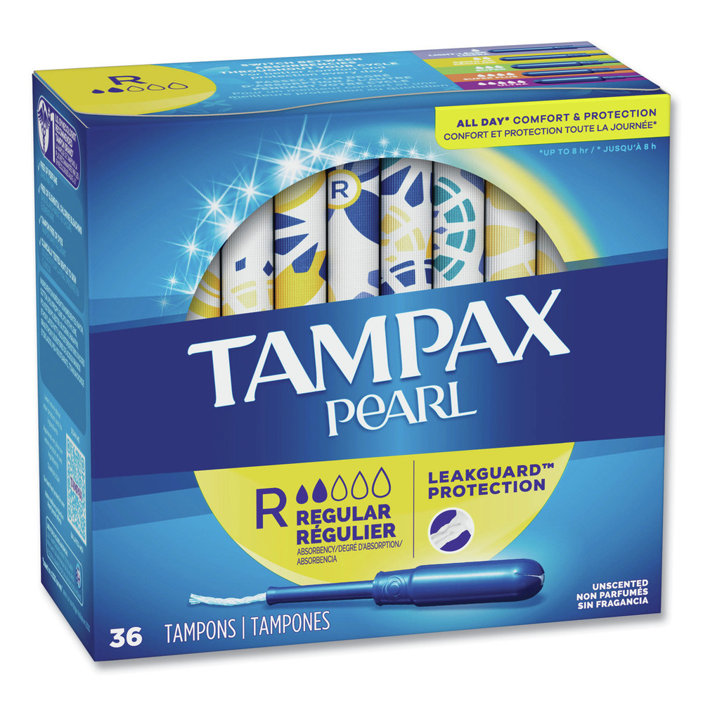Tampax 71127 Regular Pearl Tampons (432/CT) New