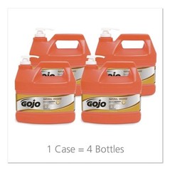 GOJO 94504 Natural Orange 1 gal. Smooth Hand Cleaner – Citrus (4/CT) New