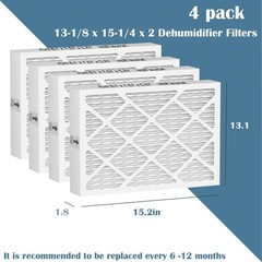 DAODEFUL PN07126 MERV-13 Dehumidifier Pn07126 Merv 13 Filter