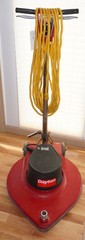 DAYTON “Floor Machine” 21 in Burnisher Polisher 1500 RPM 1.5 hp 15 amp No 3z985c