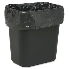 Genuine Joe GJO02147 Linear Low Density Can Liners 10 Gal Black