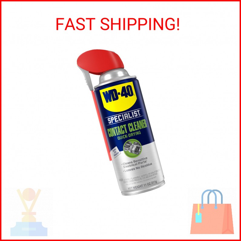 WD-40 Specialist Contact Cleaner Spray, 11 oz.