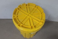 Spilltech SPKU-30 30 Gal Drum 26 Gal Volume Absorbed Per Kit Spill Kit (BW)