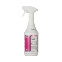 4 Pack, Metrex Cavicide Surface Disinfectant Cleaner Spray Bottle, 24oz #13-1024