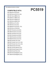 PG Cabin Air Filter PC5519 | Fits 2006-2025 Honda Ridgeline, 20… FAST USA SHIP