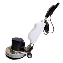 Electric Commercial Floor Carpet Polisher Scrubber Buffer Floor Cleaning 18″110V