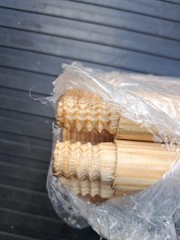 Threaded End Wood Broom Handle, 15/16″ Dia x 60″ L BWK122 Boardwalk LOT OF 12