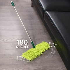 Pine-Sol Telescopic Microfiber Dry/Wet Mop Mopping For Cleaning Hardwood Floors