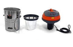 Industrial Vacuum Cleaner Wetdry – 2 Motors – 21 Gallon