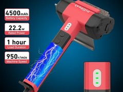 Electric Grill Brush, Cordless Rechargeable Grill Cleaner with LED Light – 950