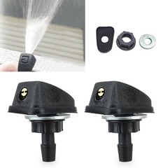 Pack-2 Car Front Windshield Washer, Automotive Wiper Nozzles, 0.31″ Sprayer H…