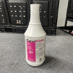 CaviCide Metrex Disinfectant Cleaner 24 oz RTU Bottle Exp 2028