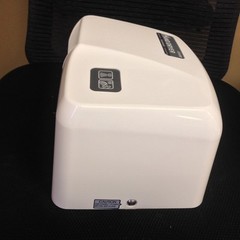 FASTDRY Automatic Hand Dryer (Mod.HK1800PA) 208V/240V White ABS Cover