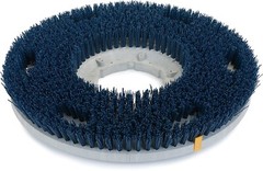 Carlisle 361900G35-5N Colortech Blue Aggressive Scrubbing Grit Brush 19″