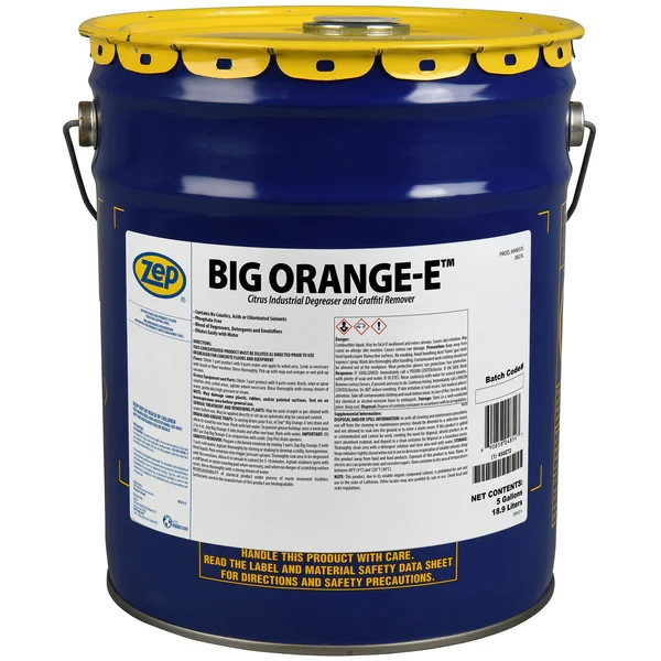 ZEP 48535 Big Orange-E Degreaser 5 gal Drum