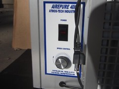 ATMOS TECH IND. AP400-AA AirePure400 Portable HEPA Air Purifier /air filter