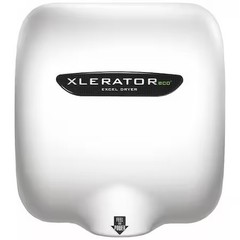 Excel Dryer Xl-W-Eco-110-120V Automatic Hand Dryer, 10 Sec Dry, 68 To 77, 110