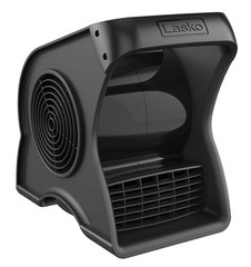 Lasko Portable Utility Fan, 12” 289 CFM Pivoting High Velocity Air Mover Blow…