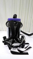 ProTeam Super Coach Pro 6 Backpack Vacuum w/ HEPA Filtration