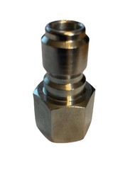 Pressure Washer Quick Connect 3/8″ NPT Female Plug For Easy Release Couplers