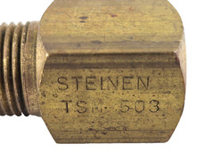 NEW Steinen TSM 503 Brass 90DEG Solid Cone Spray Nozzle, 3-Piece Design Lot of 3