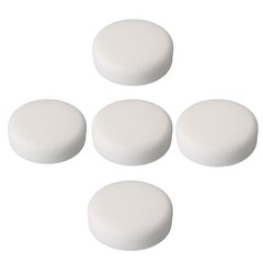 75mm 3″ Firm Coarse Polishing Sponge For Hook and Loop Sanders Polishers 5pc
