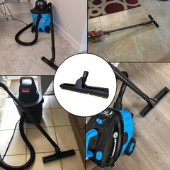 AOMUCH 12″ Universal Vacuum Cleaner Attachment 360° Swivel Floor Small, Black