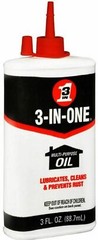 3 IN ONE Long Lasting Multi Purpose Oil Lubricates Cleans Protects 3 OZ – 2 Pack