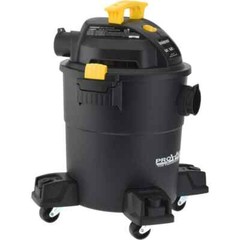PRO-SOURCE 6 Gallon Wet/Dry Vacuum with Attachments