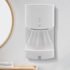 Commercial Automatic Hand Dryer High Speed Hot Air Hand Blower Bathrooms 1000W