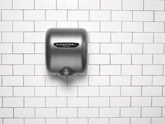 XleratorEco Automatic No Heat Hand Dryer Graphite 110-120V – 1 Each XL-GR-ECO