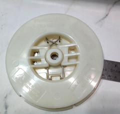 Malish Center LOK 3 Pad Holder Various Walk Behind Scrubbers CLARKE, TENNANT