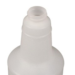 Impact 5032WGDZUN 32 oz. Plastic Bottles w/ Graduations – Clear (12/CT) New