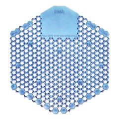 Fresh Products 3WDS60CBLBX Wave Urinal Screen – Cotton Blossom, BL (10/Box) New