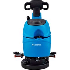 Corded Electric Automatic Floor Scrubber 17″ Cleaning Path