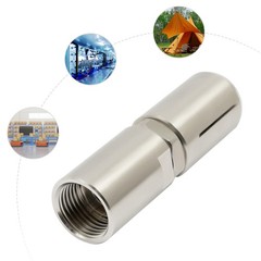 360° Rotating Stainless Steel Washing Nozzle 1/2″ Female Thread For Industrial