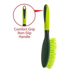 Pine-Sol Dustpan and Brush Set | Nesting Snap-On Design | Portable, Green