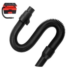 14-37-0105 Fit for vacuum 18 fuel shop vac hose 0880-20 25.2 inches, Black