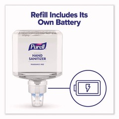 PURELL 772401 1,200 mL Touch Free Hand Sanitizer Dispenser – GP (1/CT) New
