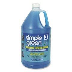 Simple Green 11301 1-gal. Glass Cleaner Concentrate – Unscented (2/CT) New