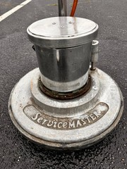 ServiceMASTER Electro Roto Walk-Behind Floor Buffer/Polisher 1.5HP 115V SM-507