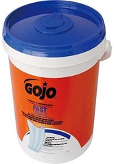 GOJO 6298-04 Fast Towels Fresh Citrus Scent Heavy Duty 130 Count