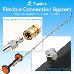 Pressure Washer Accessories Undercarriage Pressure Washer, Undercarriage Clea…