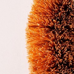 Pack of 3 Tawashi Vegetable Scrub Brush,100% Natural Coconut Coir Fiber