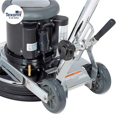 Corded Low Speed Floor Machine, 17″ Cleaning Path, Durable Stainless Steel Const